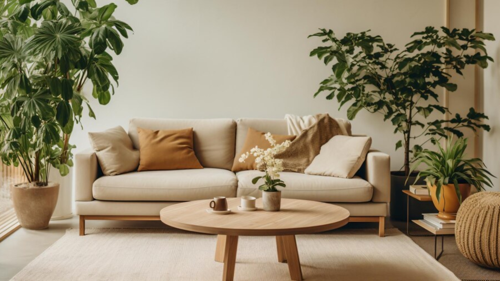 living-room-with-couch-coffee-table-potted-plants_871710-38601