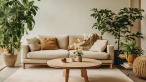 living-room-with-couch-coffee-table-potted-plants_871710-38601