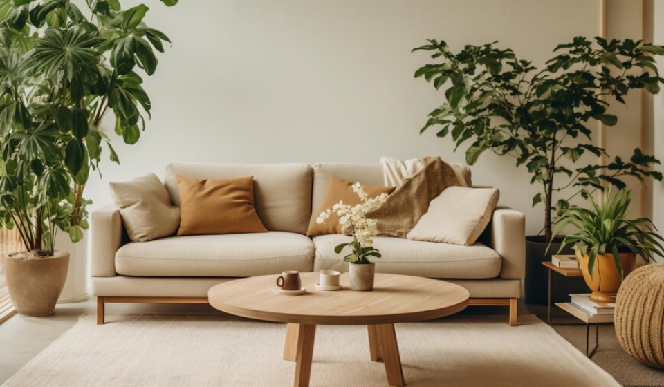 living-room-with-couch-coffee-table-potted-plants_871710-38601