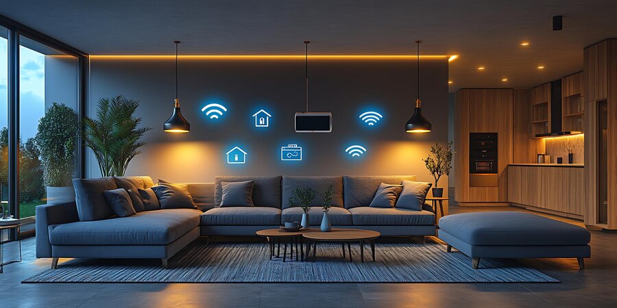 technology-smart-home-with-connected-devices-digital-icons-glowing-house-with-symbolism_951586-140150
